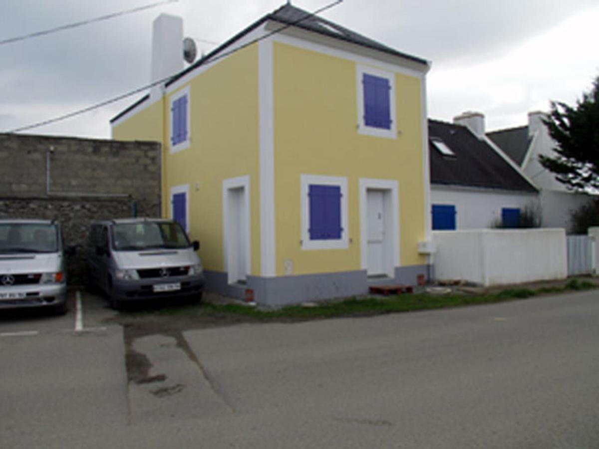 Maison Mitoyenne 3 Ch. Avec Jardin, Terrasse Et Poele A Bois, Proche Du Port De Sauzon, Animaux Ok - Fr-1-418-160 Εξωτερικό φωτογραφία
