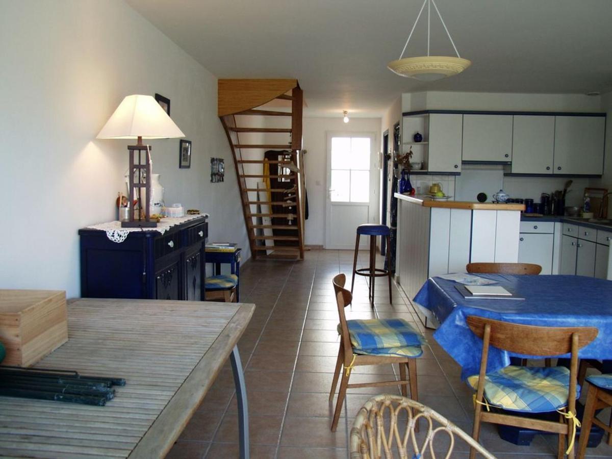 Maison Mitoyenne 3 Ch. Avec Jardin, Terrasse Et Poele A Bois, Proche Du Port De Sauzon, Animaux Ok - Fr-1-418-160 Εξωτερικό φωτογραφία